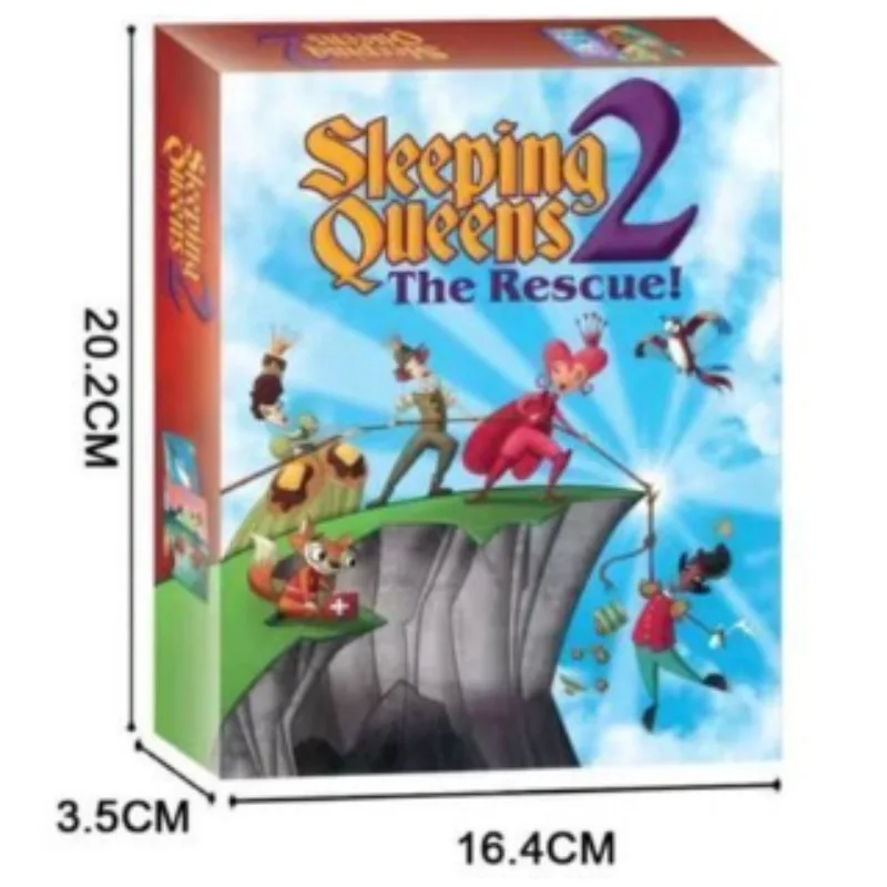 Populair tafelspel Engelse versie, Sleeping Queen Rick bordspel