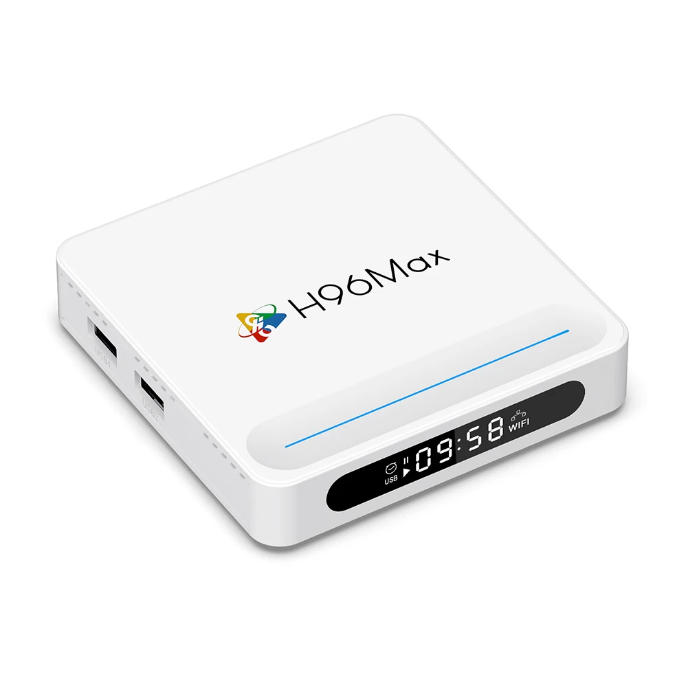 Android 14 Smart TV Box Wi-Fi 6 BT5.4 Медиаплеер с дистанционным управлением Android Box Android Box