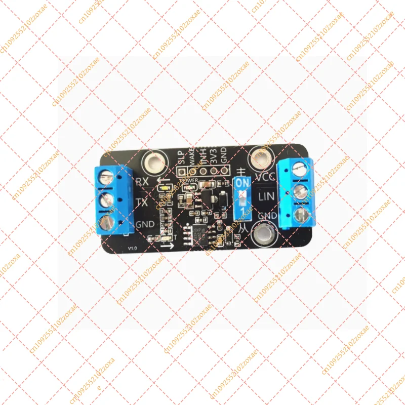TTL to LIN bus/TJA1021 module/automotive bus/LIN communication debugging/LIN to TTL conversion