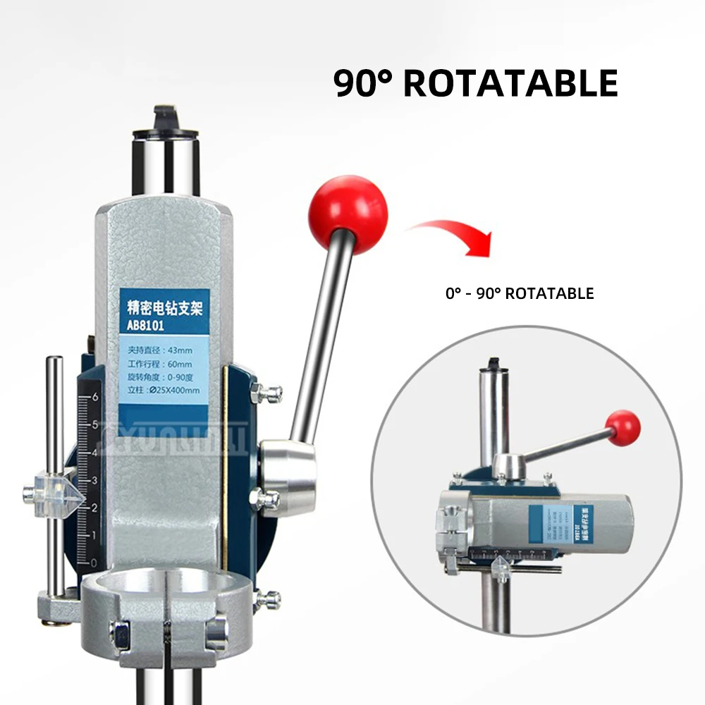 Multi-Function Bench Drill Drilling Machine, Mini Small Drill Stand,Hand Drill Stand,  Home Fixed Drill Stand Workbench