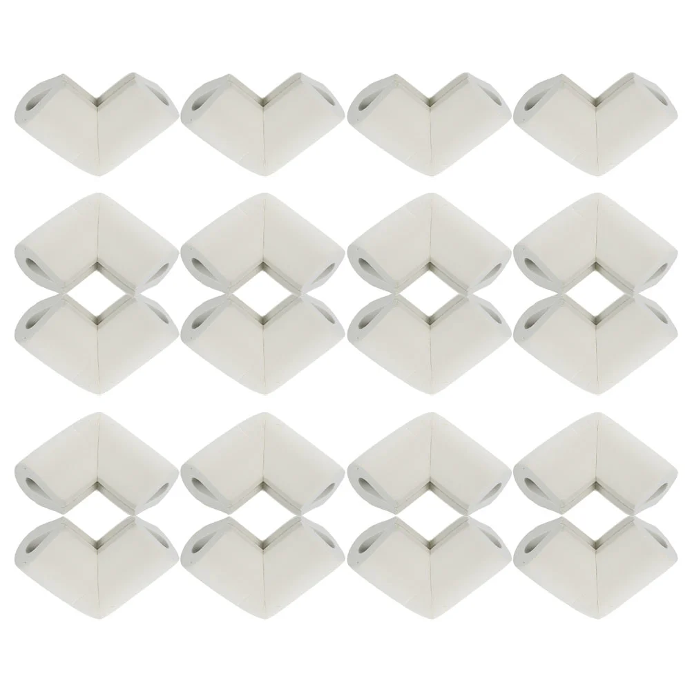 

20 Pcs Protective Corner Soft Protectors Frame Table Bumpers For Moving Nbr Furniture
