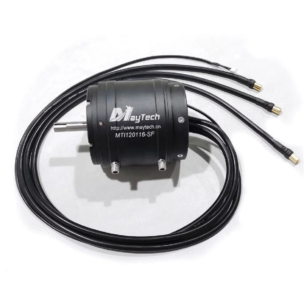 Motor Sensorless Berpendingin Air Maytech Electric Surfboard 120116 18.8KW, Motor Sensorless Bertenaga untuk Jetski, Jetsurf, dan Sepeda Motor