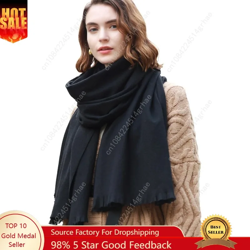 

RIIQIICHY Scarfs for Women Pashmina Shawl Wraps for Evening Dresses Women Scarf for Wedding Large Winter Scarves