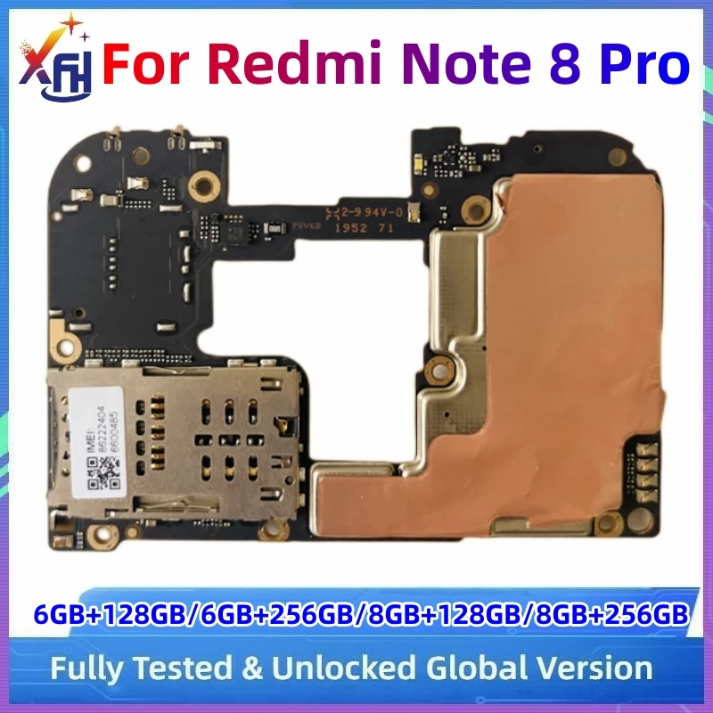 Imagem -02 - Placa-mãe Desbloqueada para Xiaomi Redmi Note Pro com Chips Completos Bom Trabalho Android Os-set