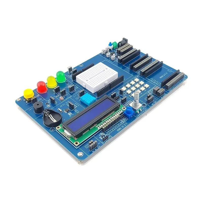 Learning IOT Development Board Module Atmega328p For Arduino IDE LED RGB DHT11 LCD1602 NRF24L01 DS1307