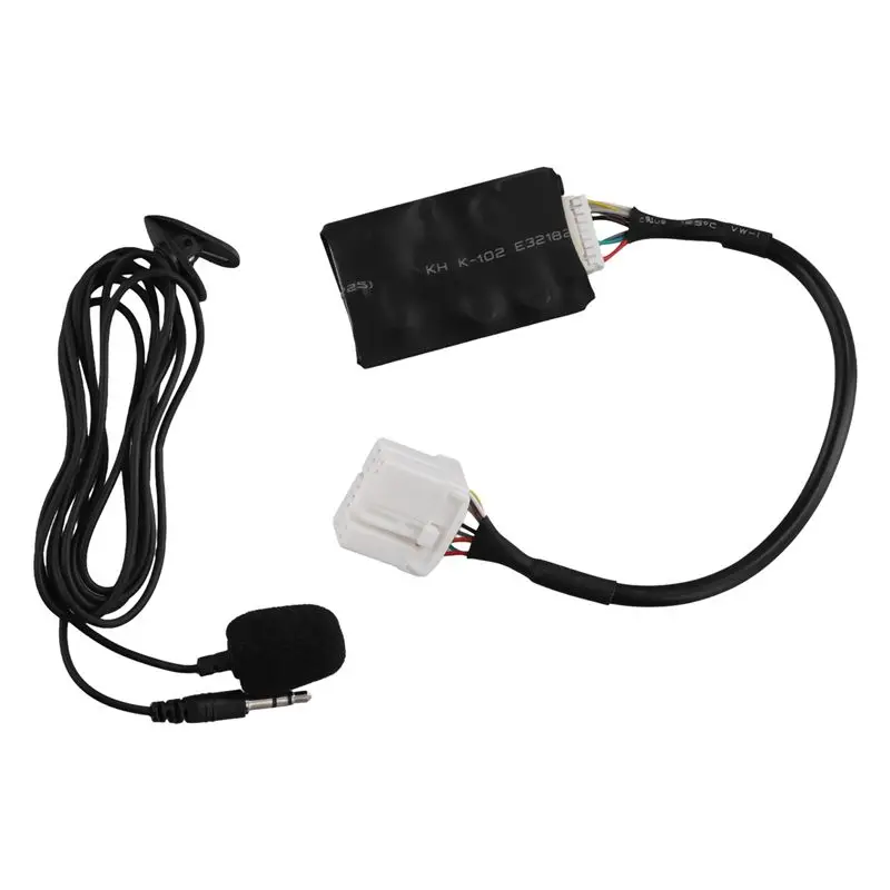 Kundenliebling 12V Schnittstelle AUX Bluetooth-Adapter für Honda Accord 2003-2011 Odyssey 2005-2010 Fit 2006-2011 Autozubehör – Detail 2