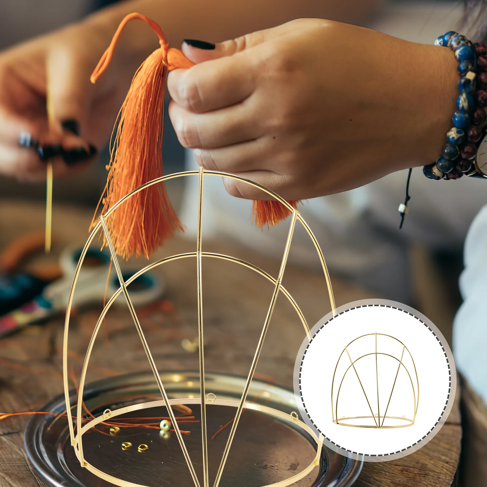 

Корона для волос, повязка на голову, металлическая тиара, аксессуары для изготовления головных уборов Hanfu, сделай сам, древняя рамка для головного убора, аксессуары, корона для волос