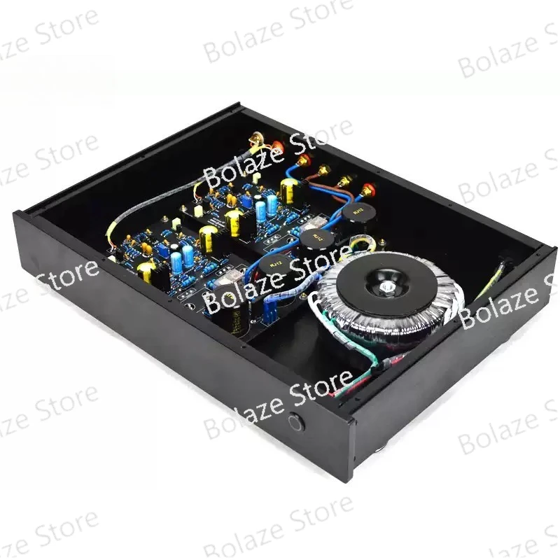 

Последовательный усилитель мощности, стандартная версия чистого последовательного усилителя.