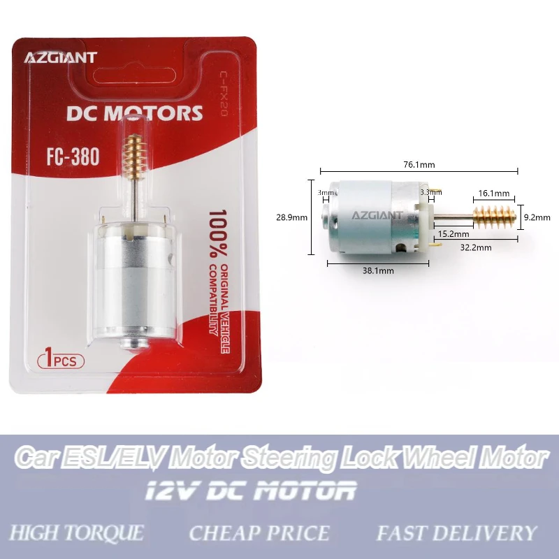 

AZGIANT 1-10PCS Car ELV/ESL Steer Lock Motors Actuator for 2012-2020 Volvo FH4 Truck Lorry Replacement Brand New 82630798