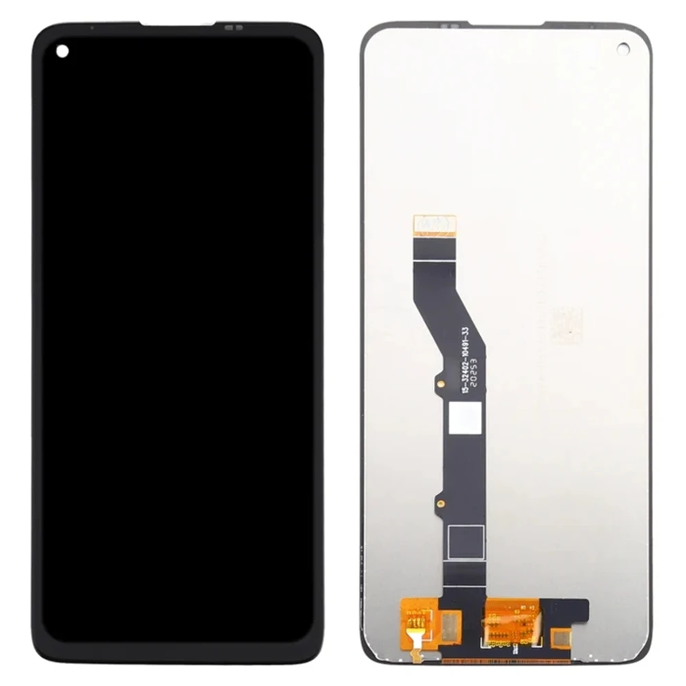 For Motorola Moto G9 Plus XT2087-1 LCD Touch Digitizer Display Screen Full Assembly Without Frame Replacement