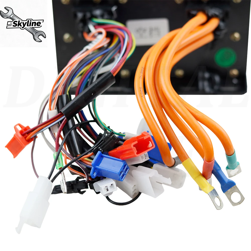 1KW 1.2KW 1.5KW 1.8KW 2.2KW 2.5KW 4000RPM sine wave electric four/tricycle high speed motor + controller