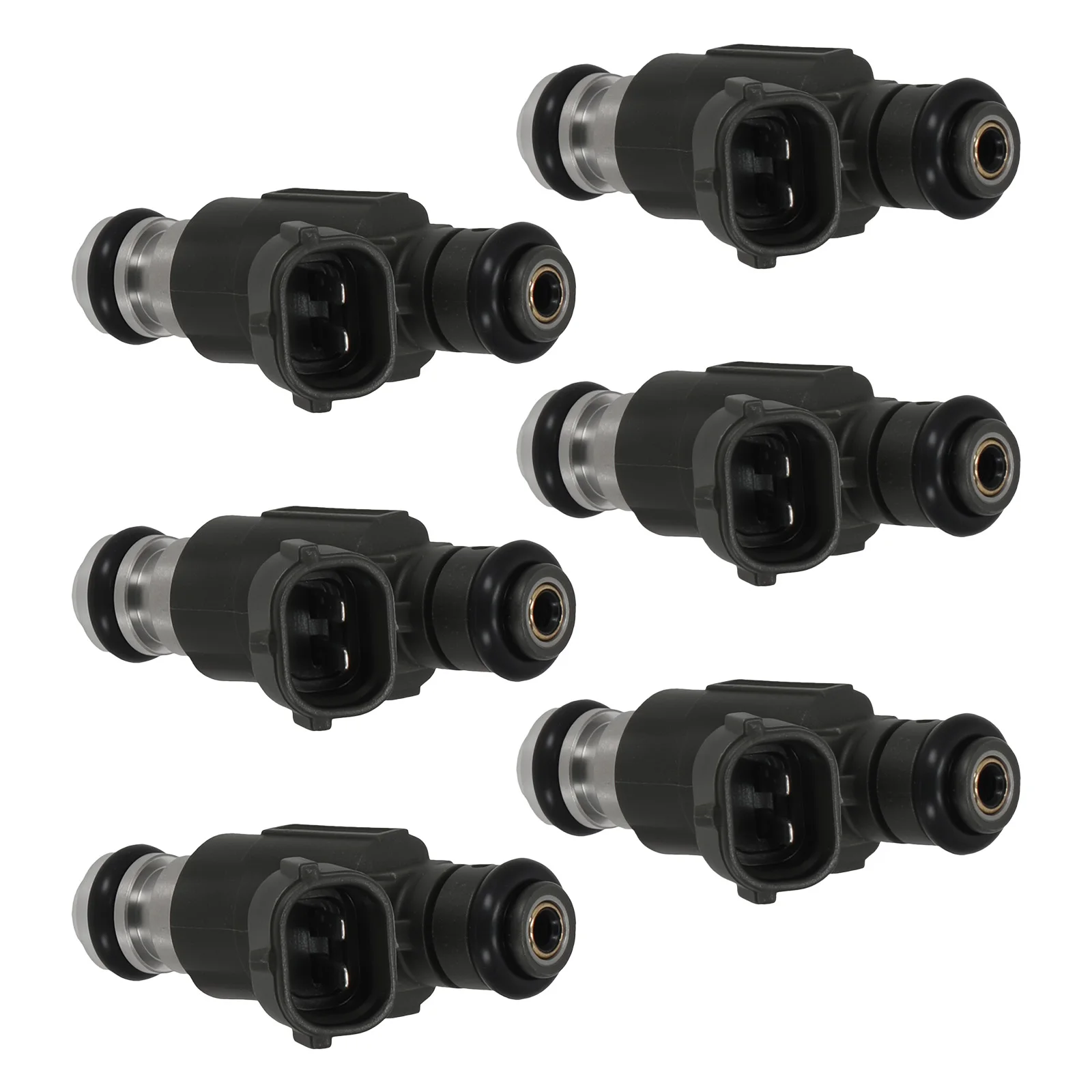 

Комплект из 6 топливных форсунок для Nissan Murano GT-R V6 2009-2016, 166002L700