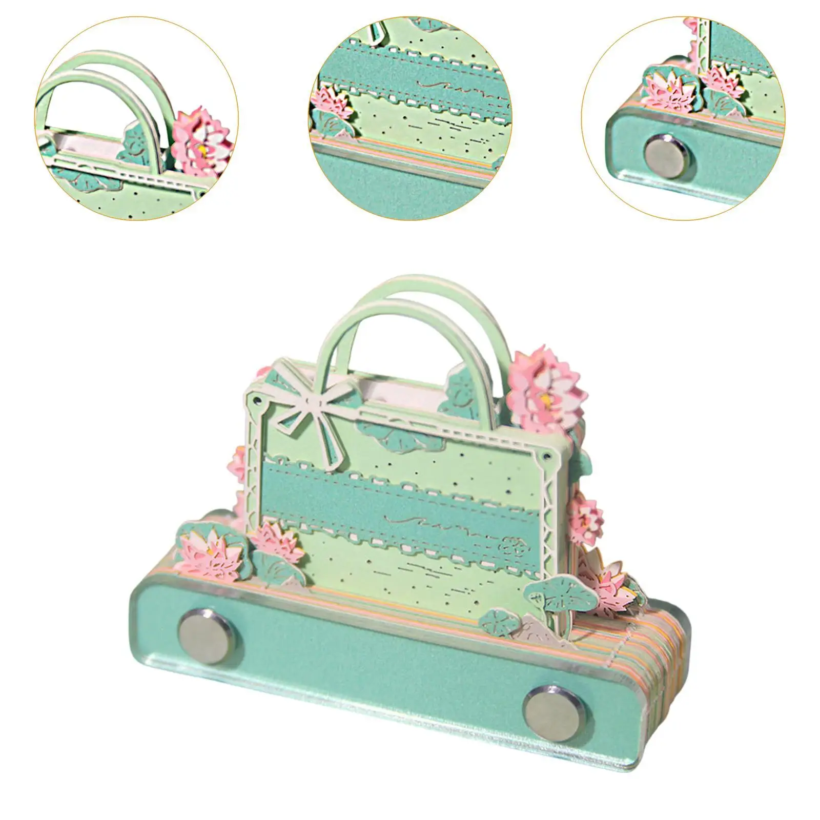 3D Memo Pads Sticky Notes for Creative Crafting And Office Use