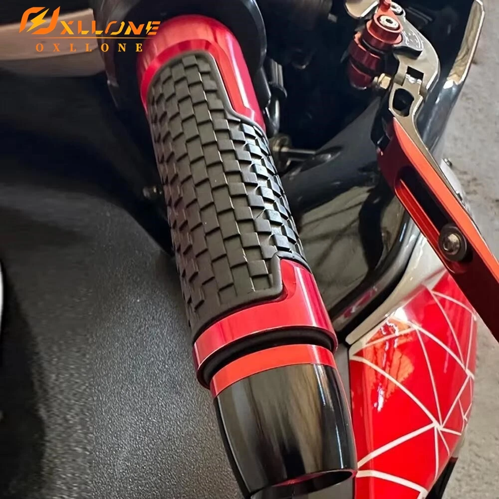 2026 2025 2024 Motorcycle For HONDA PCX150 allyears PCX 150 2023 2022 2021 22mm Handle Bar Ends Grips Moto CNC Metal Handlebar