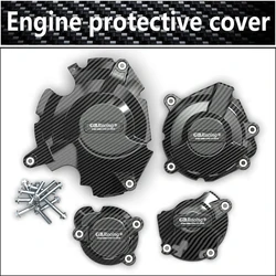 Motorcycles Engine protective cover for Suzuki GSX-S750 2017 2018 2019 2021 2023 carbon fiber printing