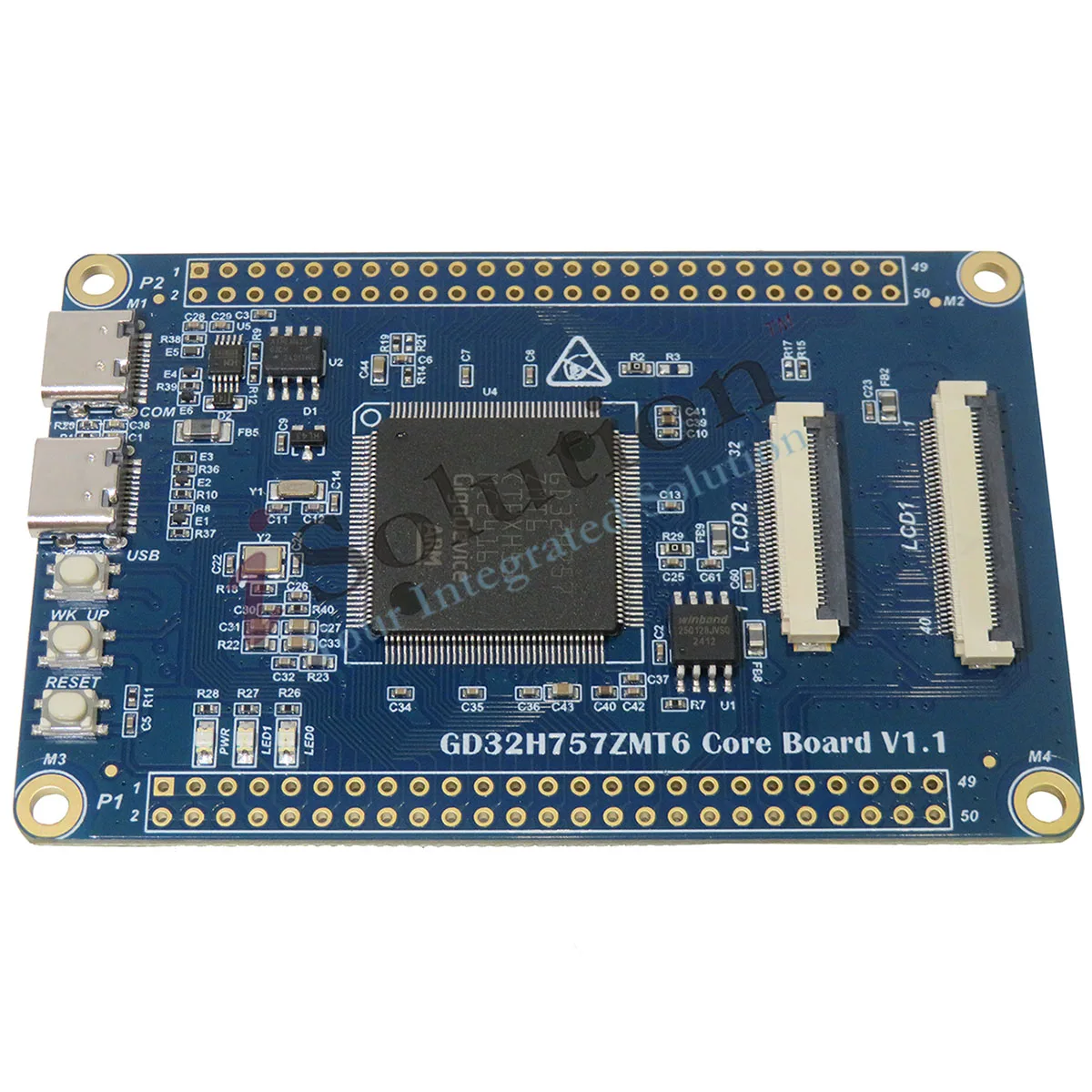 GD32H757 development board GD32H757ZMT6 core board/600MHz M7 learning board DAP-LINK