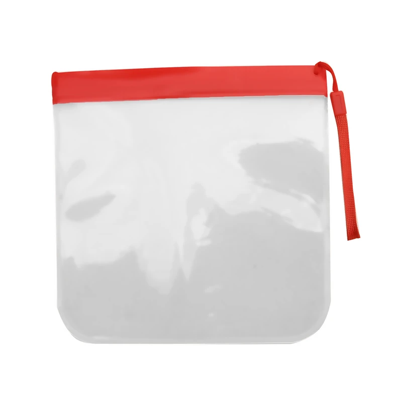 EVA Cosmetic Bag Transparent Travel Use Leakproof Flight Make Up Waterproof Reusable Portable Women Toiletry Bag