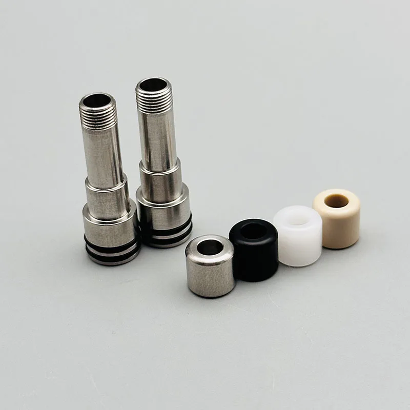 vape 510 long drip tip 316ss+pom pei peek material 3.8mm inside diameter for rta rda tank atomizer vape accessories - view 4
