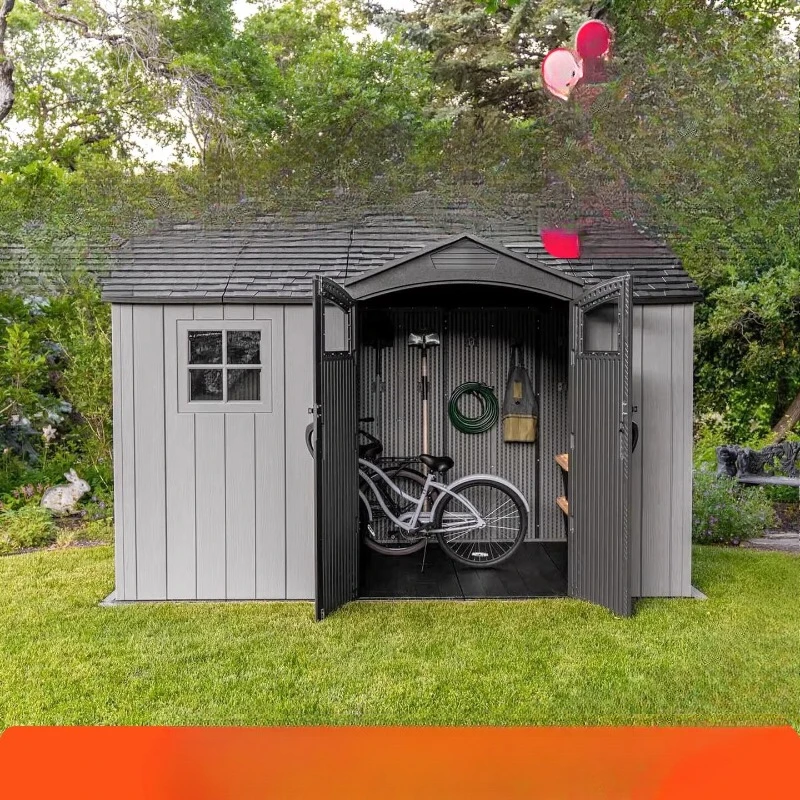 Garden tool room, prefabricated room, outdoor utility room