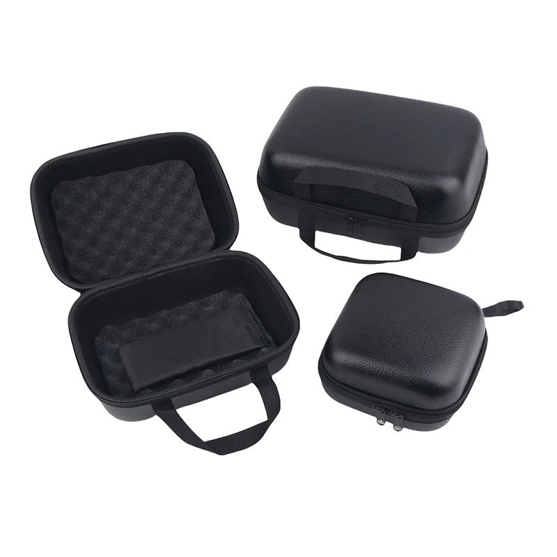 

Чехол для рыболовной катушки, кожаная сумка для спиннинговой катушки, ударопрочный водонепроницаемый чехол для хранения рыболовных снастей.