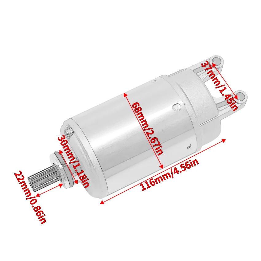 Motorcycle Accessories Starter Motor For Suzuki GS500 GS500U GS500H GS500F GS500E GS500ESK GS 500 31100-27A01-H17 31100-20C01