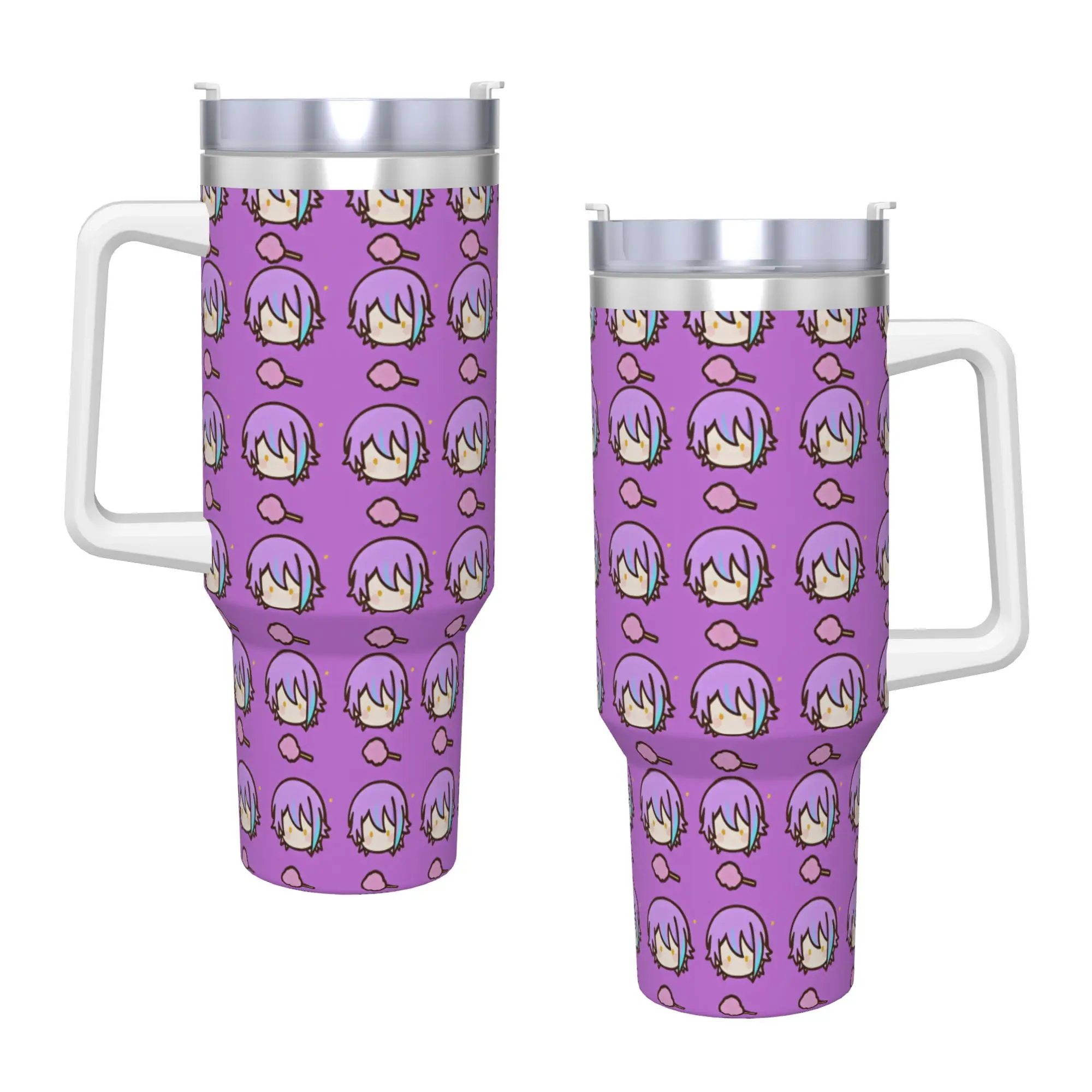 Stainless Steel Tumbler Project Sekai Rui Kamishiro Mugs Cup With Travel Hot Drinks Water Bottle Keep Heat 40oz Thermal Mug