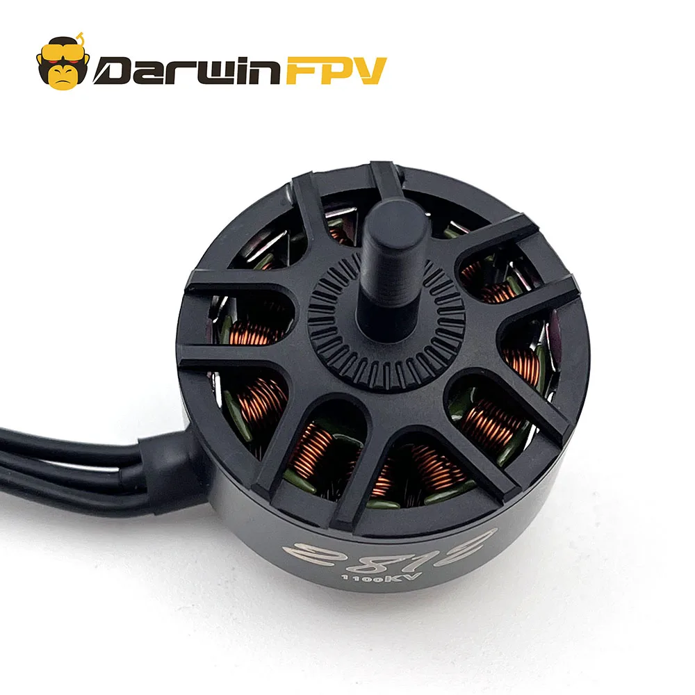 DarwinFPV 2812 1100KV 850KV  Brushless Direct Current Motor BLDC FPV Racing Drone RC Quadcopter Parts