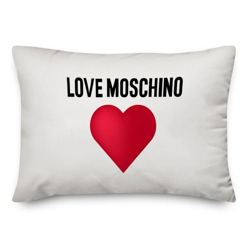 Pillow Cases Decorative Pillows Covers for Bed Pillows 40x60 M-Moschino Cushion Body Pillow Cover Sofa Cushions Pillowcase Throw