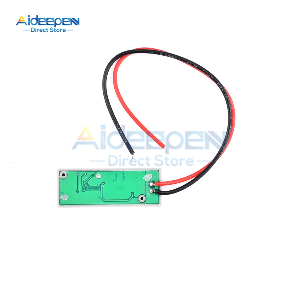 2S 3S 4S 5S 8.4V-21V Baterai Lithium Li-po Li-ion Kapasitas Indikator Papan LED Charge Tester dengan Undervoltage Prompt
