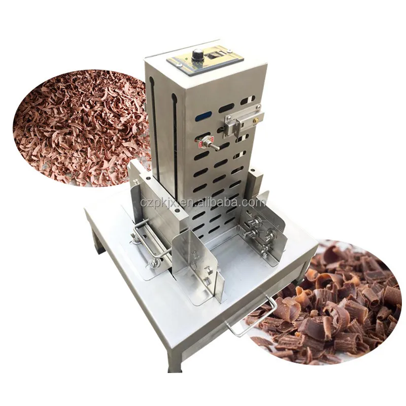 Chocolate Chip Shaving Slicing Machine Chocolate Stone Grinder Machine