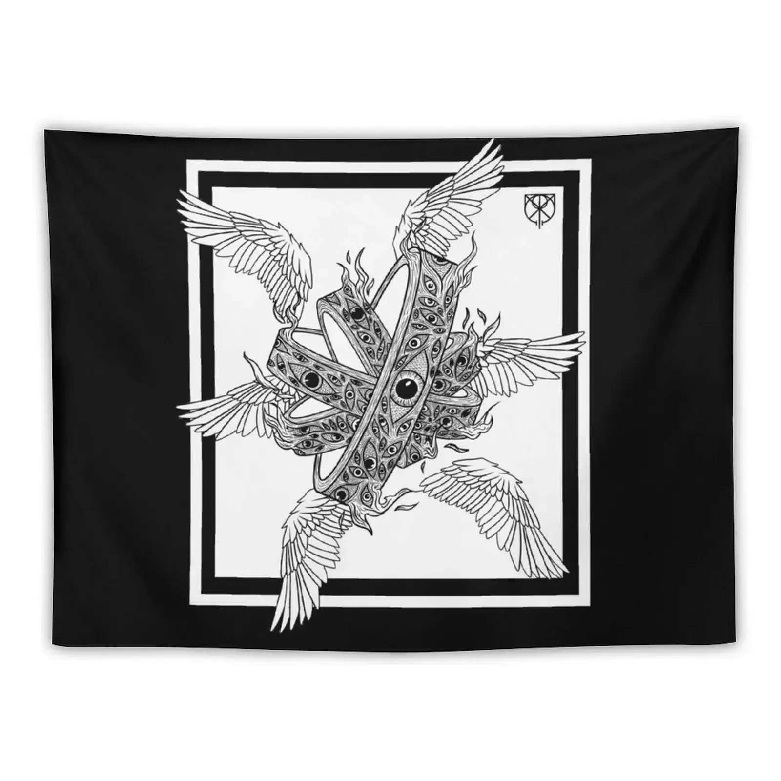 

Bible Accurate Angel: Box Variant 2 Tapestry Room Decor Cute Wall Mural Decor For Room Tapestry