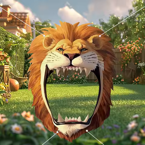 Safari Party Photo Background Jumgle Animals Birthday Party Decorations Fabric Lion Theme Photo Booth Backdrop