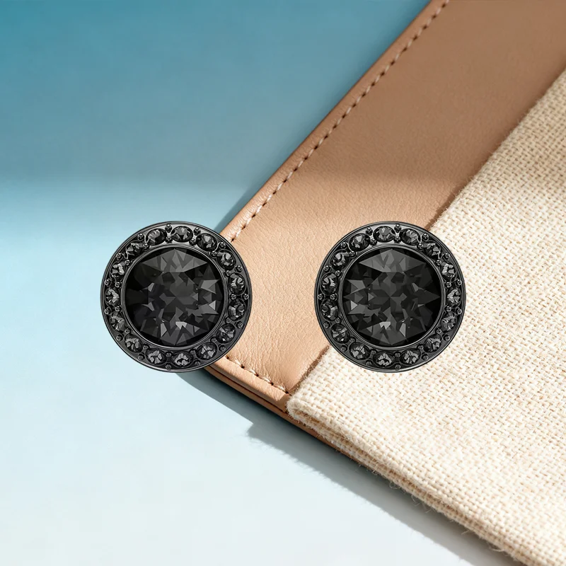 مجموعة قلادة Una Angelic للسيدات بتصميم دائري مجوهرات أنيقة كهدية للمواعدة اليومية #4