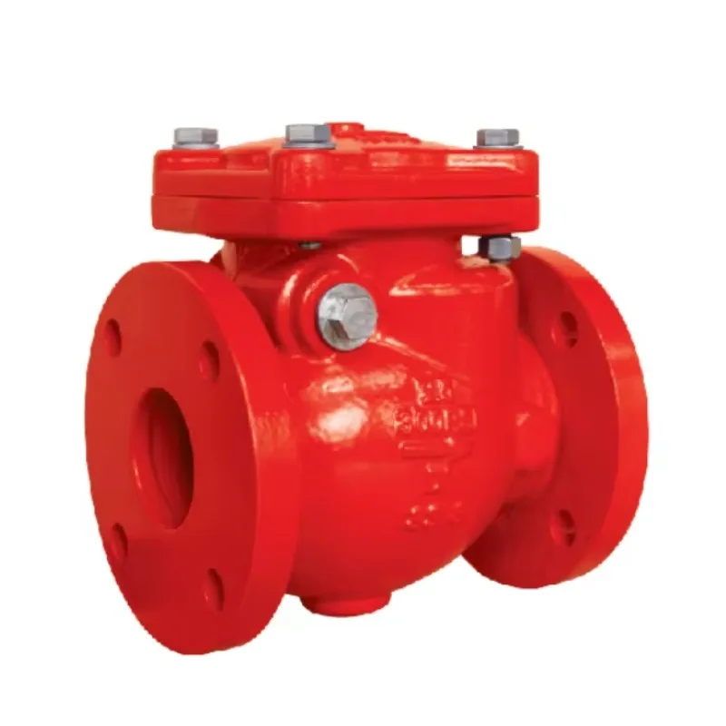 Swing check valve