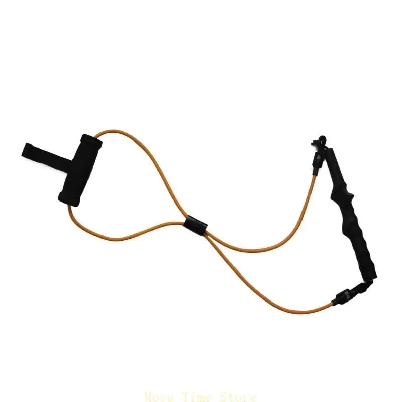 

92ME Golf Swing Training Rope Training Aids Resistance Band Golf Swing Training Elastic Pull Rope Golf Practice Accessory