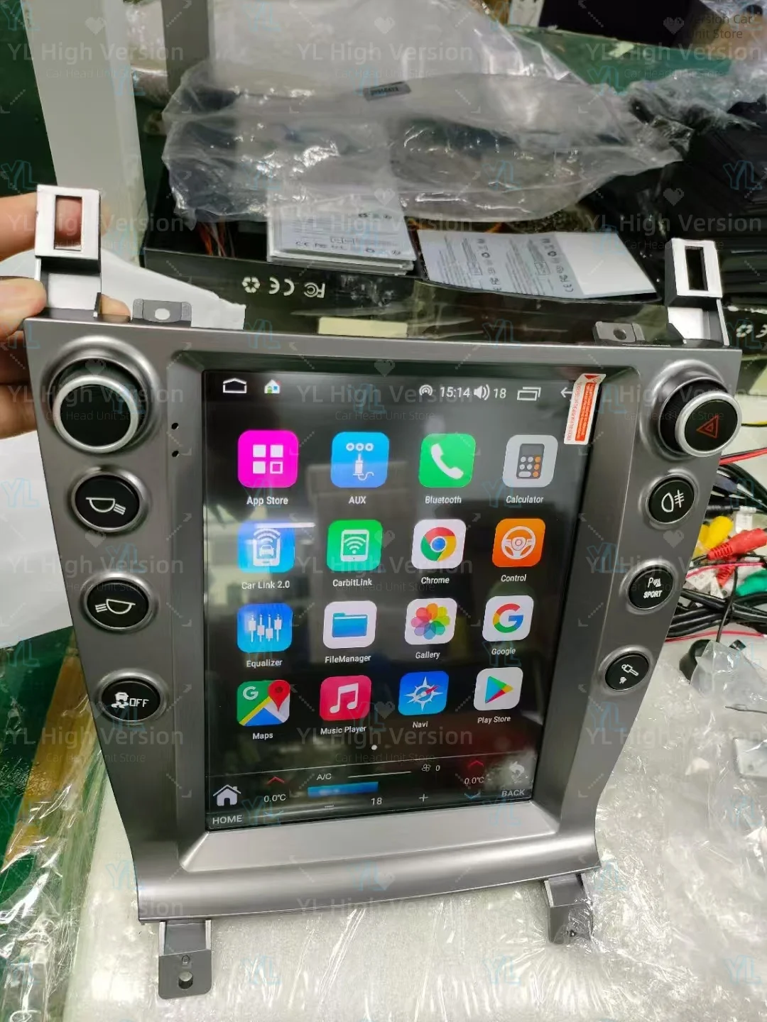 

Автомагнитола CY Android 14 с GPS-навигацией и CarPlay для Aston Martin 2005-2015, мультимедийный плеер, автомагнитола, головное устройство, магнитофон, BT 5.0