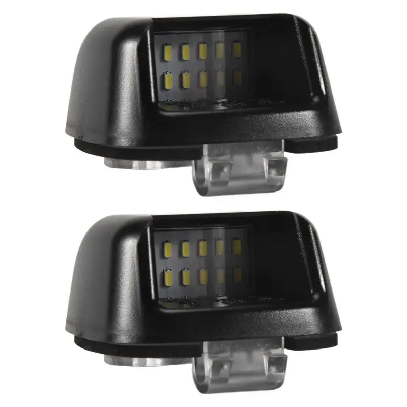 A13Z-LED License Plate Light For Nissan Navara D40 Frontier 2004-2018