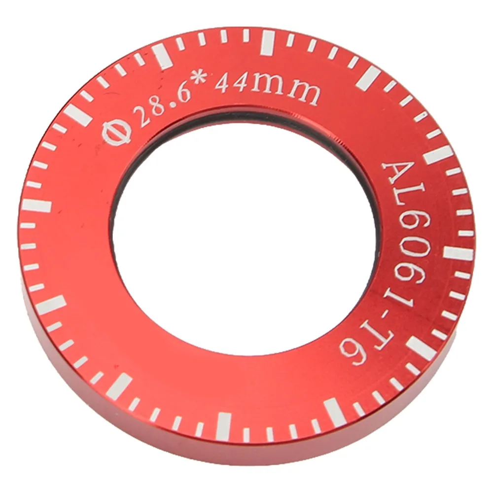 Built-in 44mm Folding Bike Headset Build In Bearing 1 Set Folding Bike Bowl Set Red Color Bicycle Headset Bike Upgrade