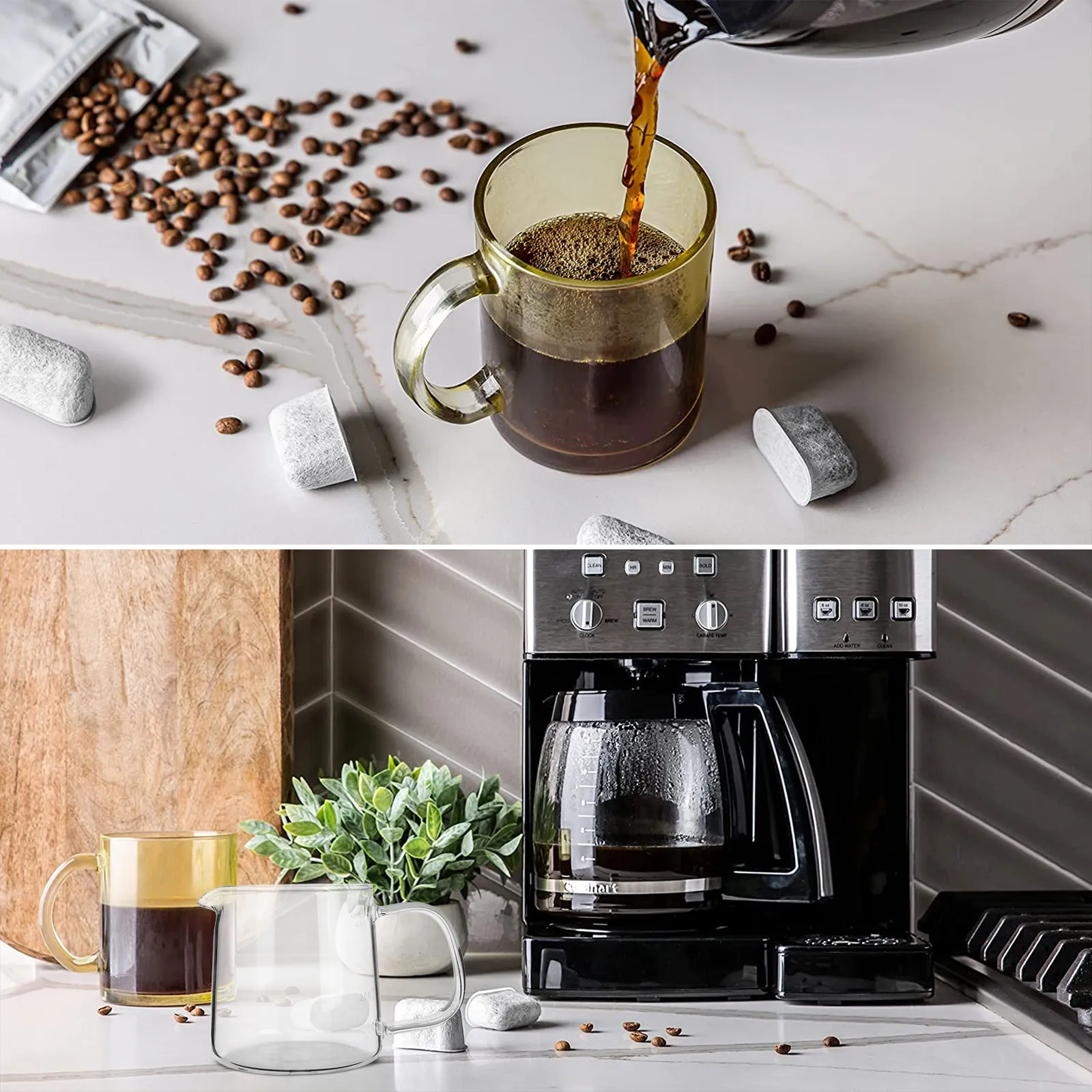 

Clear Coffee Pot Carafe for Café Use 400ml Maker Home Glass Borosilicate Server