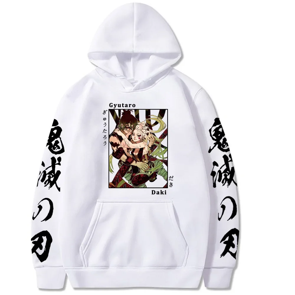 

Anime Culture Demon Slayer Image Printed Clothing Women's Hoodie Streetwear Y2k Clothes Harajuku Top