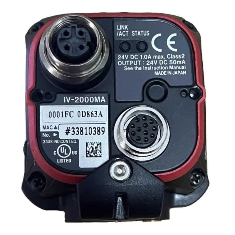 

KEYENCE IV-2000MA IV-2000M IV-H2000MA Vision Sensor, Long range, Monochrome, Automatic focus model New And Original