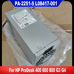 New Original PA-2251-5 L08417-001 For HP ProDesk 400 600 800 G3 G4 Power Supply 250W L08417-002 D16-250P1A 901761-002 Fast Ship