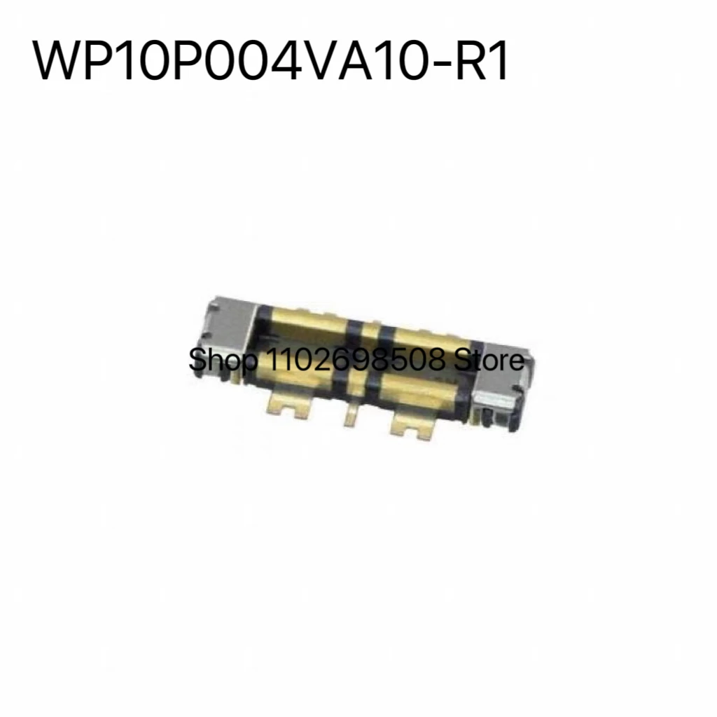 

10PCS WP10-P004VA10-R15000 100% brand new and Original, 0.4mm pitch, 4-position plate to board, connectors