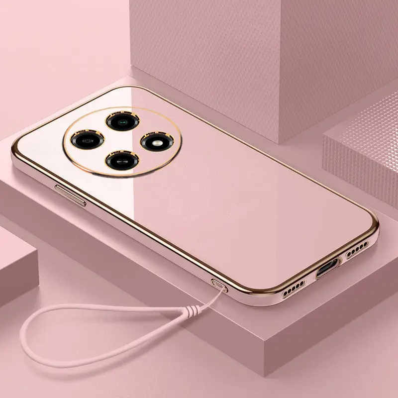 Für Huawei nova 12i Fall Huawei nova 12 ich Telefon Fall Überzug Stoßfest Zurück Abdeckung