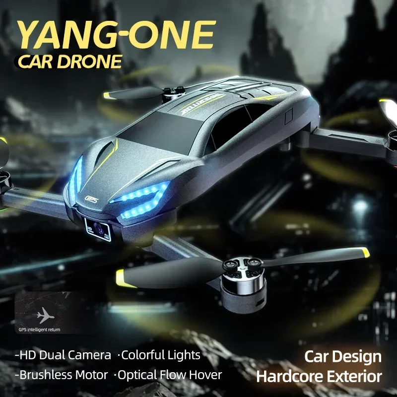 Jjrc x39 carro de controle remoto drone com câmera hd simulação carro sem escova rc drone crianças carros voadores aeronaves 3d flip quadcopter