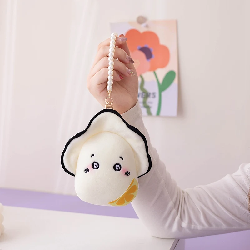 Süße Austern-Plüschtiere, Bett, Sofa, Kissen, Anhänger, Geburtstagsgeschenk, dekorative Puppe, weicher Füllstoff, Weihnachtsüberraschungsgeschenk