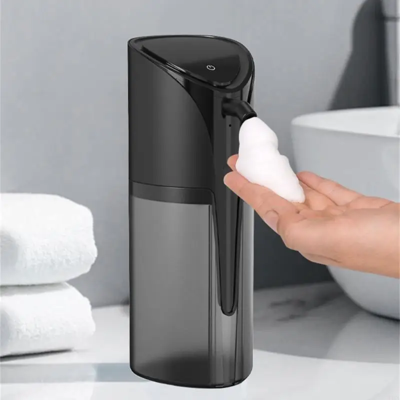 23GA Automatic Soap Dispenser 450mL USB C Rechargeable Motion Sensoring Touchless and Adjustable Output Capacity 7Gear