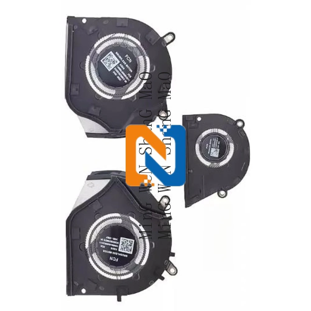 

For ASUS ROG Zephyrus G16 GU605 GU605MZ GU605MI GU605C CPU GPU Cooler Radiator Fan New Original FSC9 FSC8