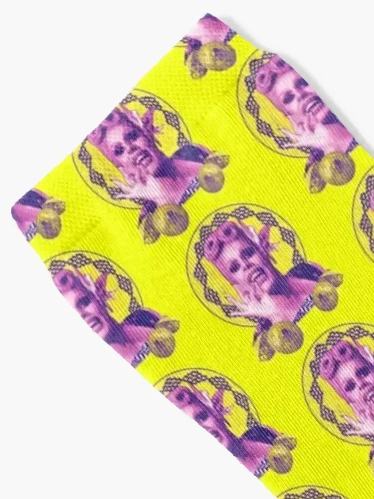 Santa Cortesia aka Ava Hangar Socks luxe anti slip football crazy basketball Socks Male Women's