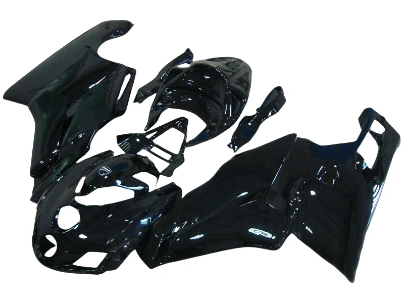 Injection Fairing kit for DUCATI 749 999 2005 2006 Ducati 749 05 06 ducati 999 05 06 Hot whole black Fairings Set